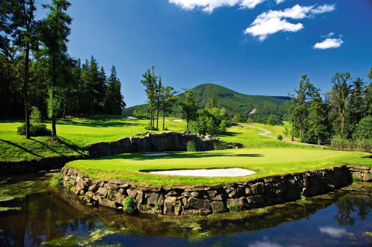 Teehouse Golf Apartment Čeladná 外观 照片
