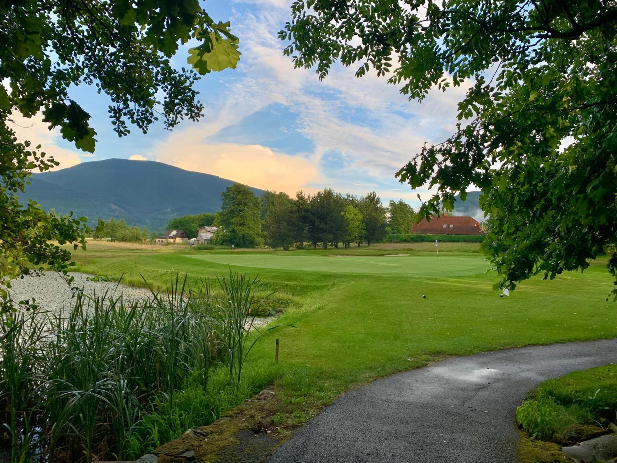 Teehouse Golf Apartment Čeladná 外观 照片